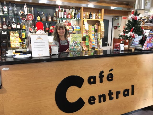 cafe central monte real
